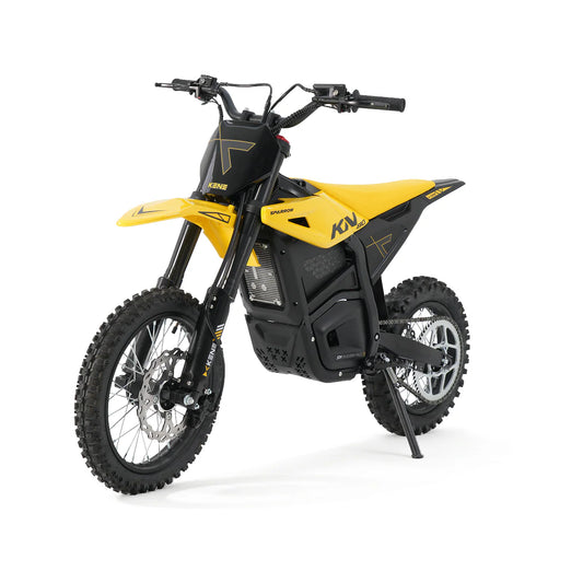 MOYDAR KN80 | 3000W peak power, 31 miles, 14 -12 inch tire, 48V 23Ah electric dirt bike, off-road electric motorcycle for Teens