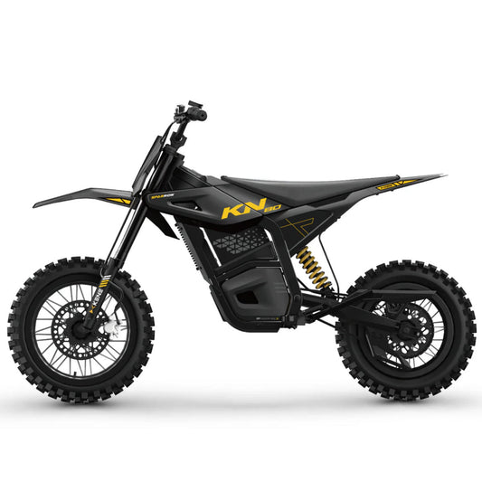 MOYDAR KN80 PRO | 4000W Peak power, 44MPH, 60V 30Ah, 46 Miles, 14/12 inch tire electric dirt bike
