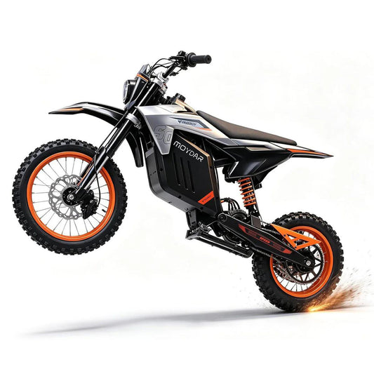 MOYDAR Y88 - Official Collaboration with Freeboy,Electric Dirt Bike | 3KW 48V 30Ah E-Moto 2026 New arrival!