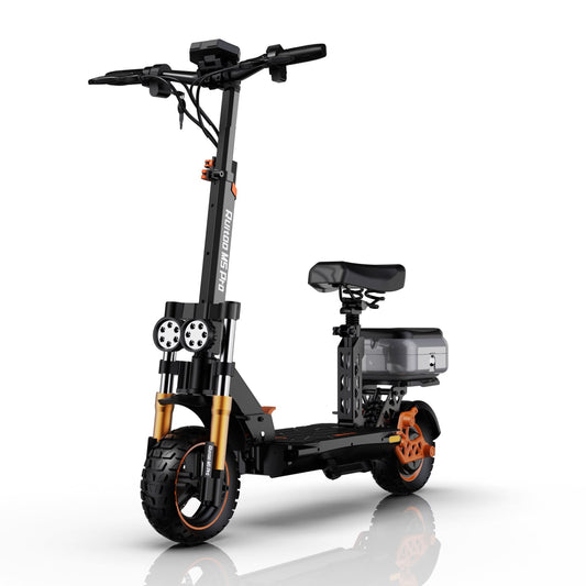 【RUITOO M5 PRO】Electric Scooter With Seat And Box