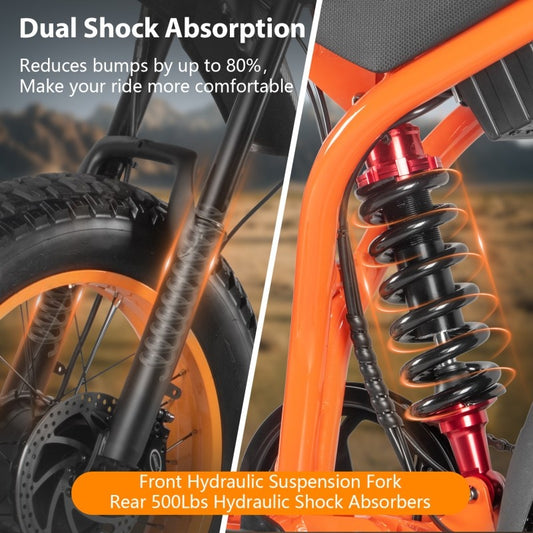 Moydar Jecham QF100 Electric Bike