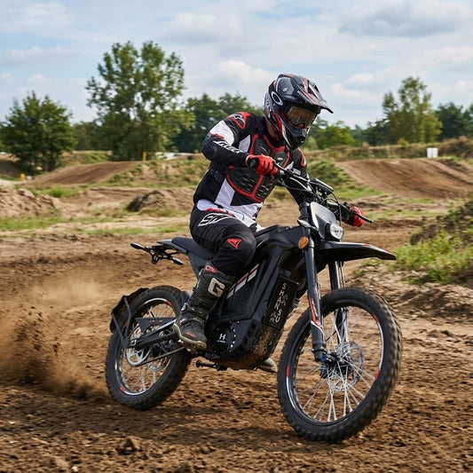 MOYDAR SS-8 Electric Dirt Bike | Ships from US/EU