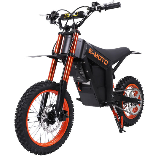 MOYDAR E-MOTO 3000W Peak Power, 2000W rate power electric dirt bike - Ship From USA or Germany, Kugoo wish01 Same model