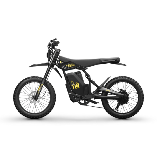 MOYDAR KN110 Pro 20inch tire 39MPH 48V 30Ah 30-70 Miles 3000W peak power off-road electric Bicycle