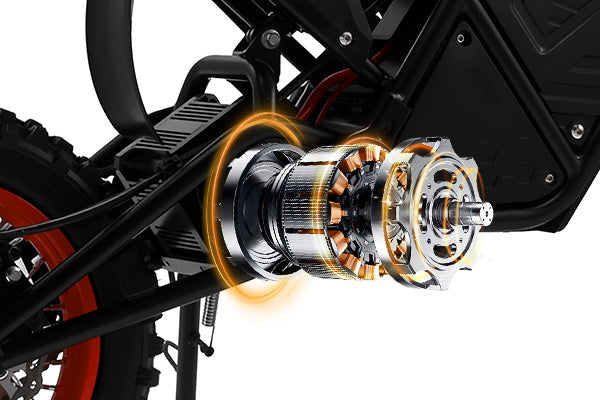 3000W Mid-drive Motor