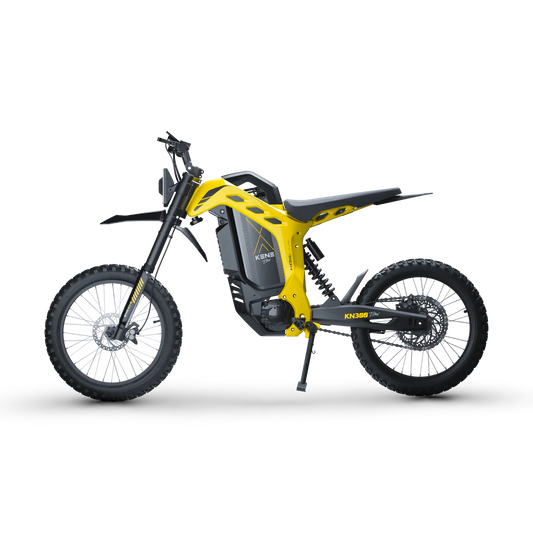 MOYDAR KN300 6000W peak power, 20inch tire 60V 40Ah off-road electric motorcycle, 46mph max speed, 62 miles