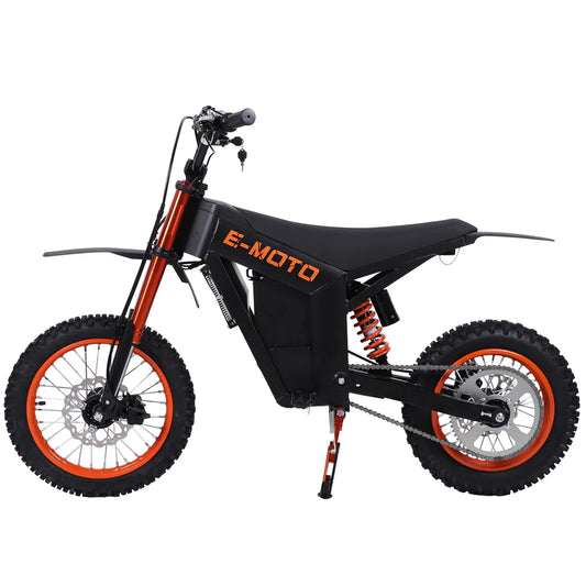 MOYDAR E-MOTO 3000W Peak Power, 2000W rate power electric dirt bike - Ship From USA or Germany, Kugoo wish01 Same model