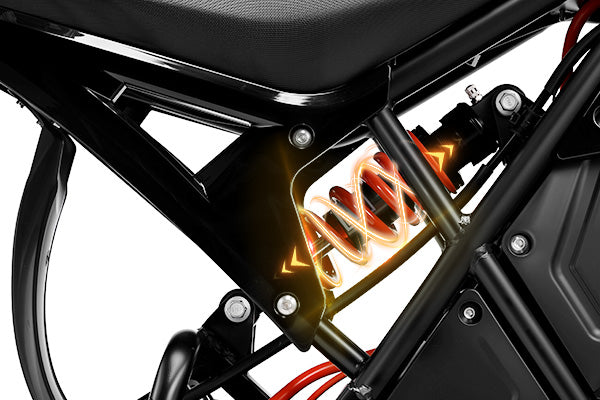 Nitrogen Air Shock Absorber