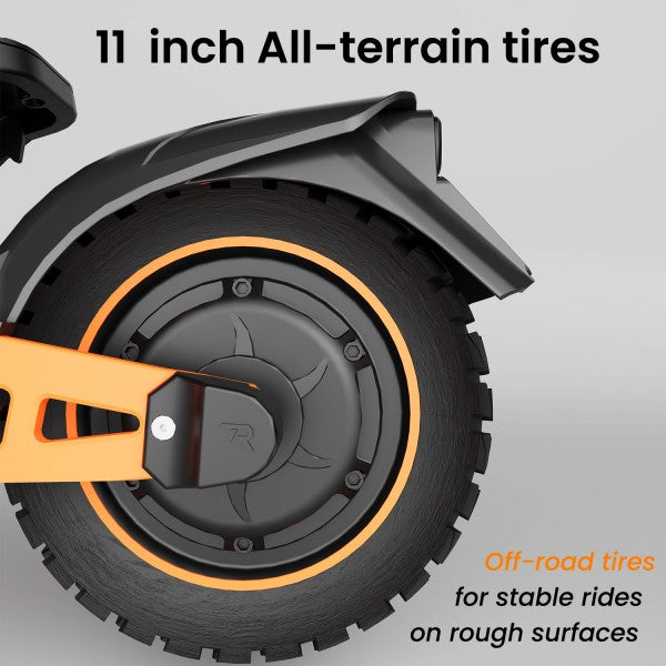 11 inch All-Terrain Tires