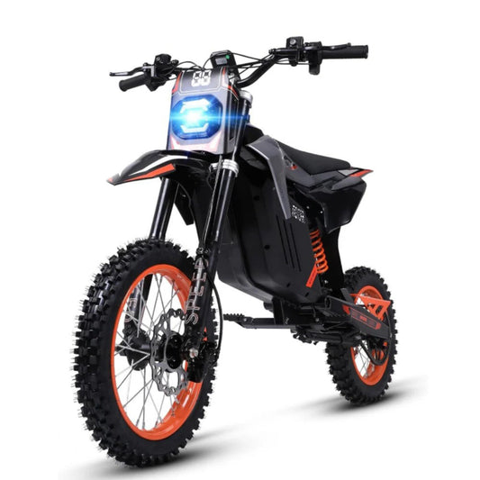 MOYDAR Y88 - Official Collaboration with Freeboy，Electric Dirt Bike | 3KW 48V 30Ah E-Moto 2026 New arrival!