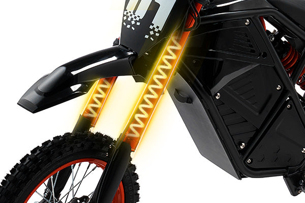 Front Hydraulic Suspension