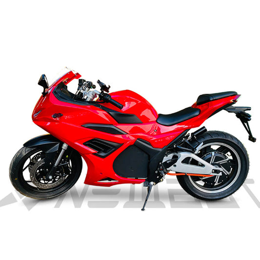 NEWBOT STORM | 5KW professional electric motorcycle with EEC and UL | High-end Electric Motorcycles ship from China factory directly