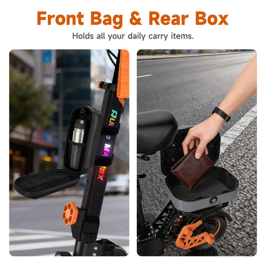 Ruitoo M4 Max Electric scooter