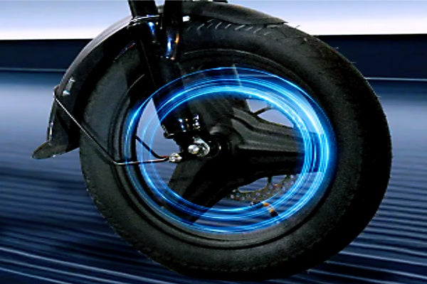 High-Power Rear Motor