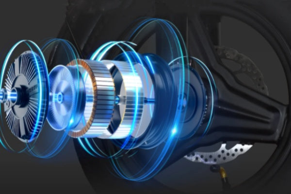 Silent Variable Frequency Motor