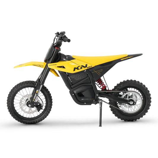 MOYDAR KN80 | 3000W peak power, 31 miles, 14 -12 inch tire, 48V 23Ah electric dirt bike, off-road electric motorcycle for Teens