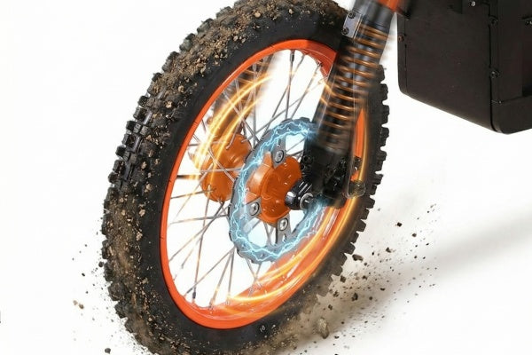 Heavy-Duty Hydraulic Disc Brake System