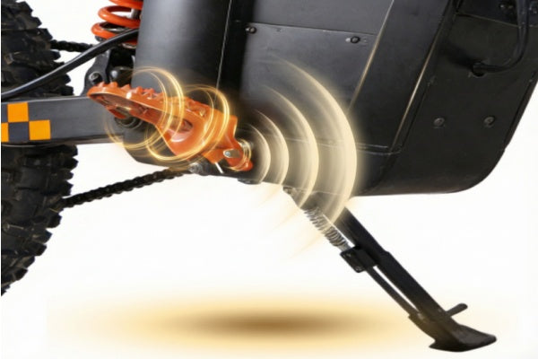 Heavy-Duty Folding Steel Foot Pegs for Vito M01