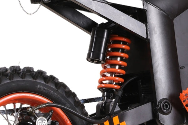 Nitrogen-Charged Rear Shock Absorber for Vito M01