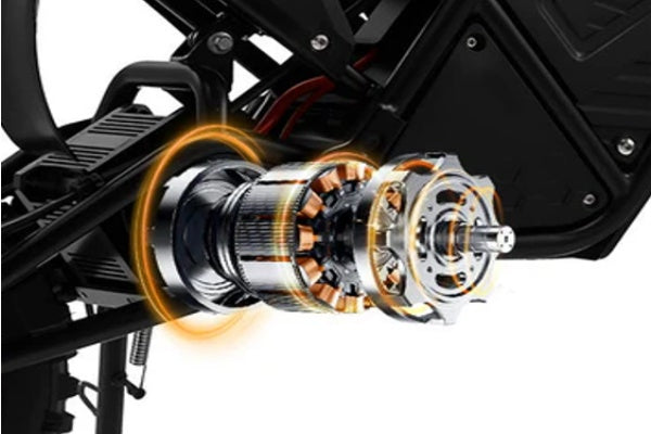 High-Performance Front Hydraulic Suspension for Vito M01